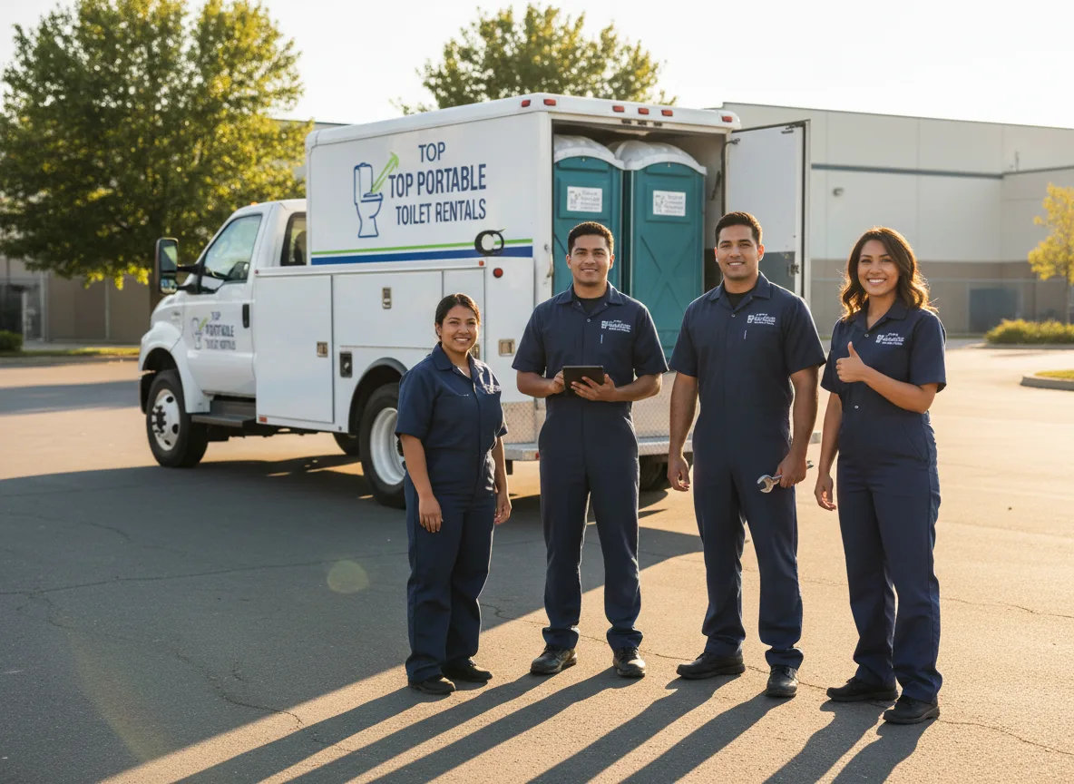 Short Term Porta Potty Rental company in Amherst, NE