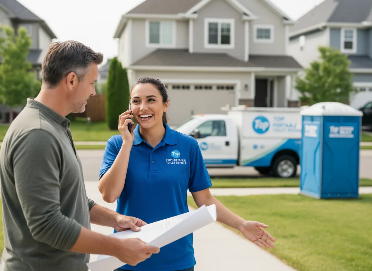Short Term Porta Potty Rental Amherst, NE FAQs